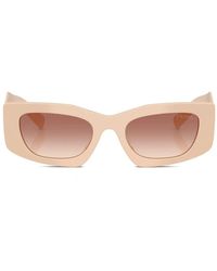 Prada - Logo-Detail Sunglasses - Lyst