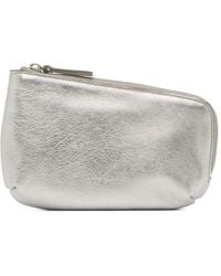Marsèll - Fantasmi 2 Metallic-Effect Wallet - Lyst