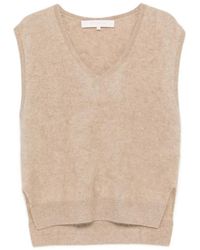 ABSOLUT CASHMERE - Marilou V-Neck Cashmere Vest - Lyst