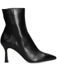 The Seller - Pointed-Toe Side-Zip Ankle Boots - Lyst
