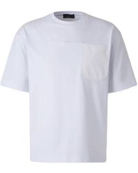 Herno - Zip-Pocket T-Shirt - Lyst