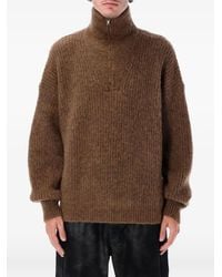 Isabel Marant - Dinan Zip-Up Sweater - Lyst