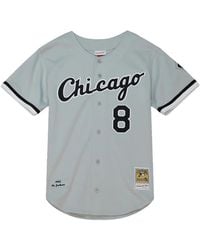 Mitchell & Ness - X Mlb 1993 Chicago Sox Bo Jackson Jersey - Lyst