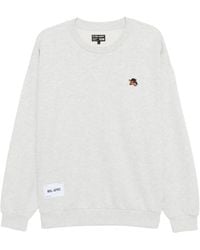 Izzue - Logo-Embroidered Sweatshirt - Lyst