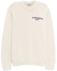 Carhartt - Jersey Anglistic con logo estampado - Lyst