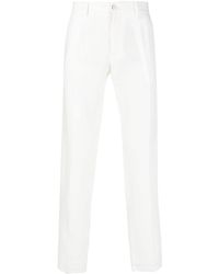 Dolce & Gabbana - Linen Trousers - Lyst