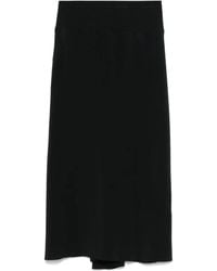 Rick Owens - Cotton-Silk Blend Skirt - Lyst