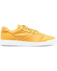 Doucal's - Hugh Leather Low-Top Sneakers - Lyst