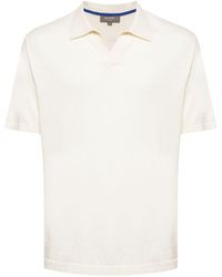 N.Peal Cashmere - Fijngebreid Poloshirt - Lyst