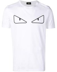 Peuter Wauw Aan Fendi T-shirts voor heren vanaf € 512 | Lyst NL