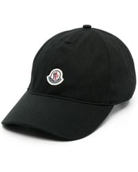 Moncler - Cappello da baseball con logo - Lyst
