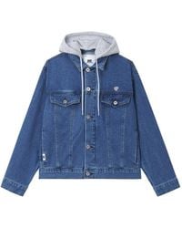 Chocoolate - Veste En Jean À Capuche - Lyst