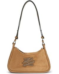 KARL LAGERFELD - K/Autograph Patch Crossbody Bag - Lyst