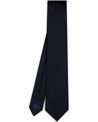Brioni - Plain Silk Tie - Lyst