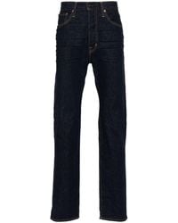 Tom Ford - Mid Waist Slim-fit Jeans - Lyst