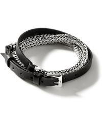 John Hardy - Icon Wrap ブレスレット スターリングシルバー - Lyst