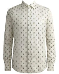 Amiri - Peacock Long-Sleeve Shirt - Lyst