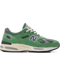 New Balance - 991v2 "mineral Green" スニーカー - Lyst