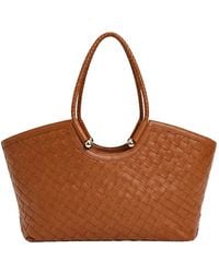 Twinset - Handwoven Shopper Bag - Lyst