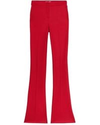 Blumarine - Flared Trousers - Lyst