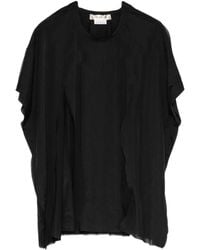 Comme des Garçons - Asymmetrical Layered-Panel Top - Lyst