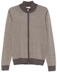 Gran Sasso - Zip-Fastening Cardigan - Lyst