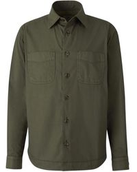 richard j. brown - ボタン オーバーシャツ - Lyst
