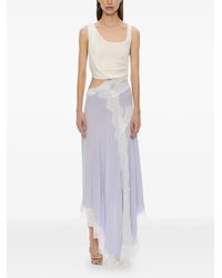 Christopher Esber - Verve Twisted Lace Asymmetric Dress - Lyst