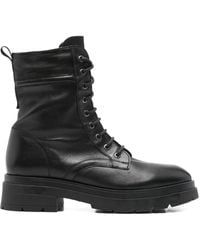 Marc O' Polo - Lace-Up Leather Boots - Lyst