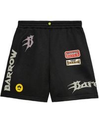 Barrow - Graphic Shorts - Lyst