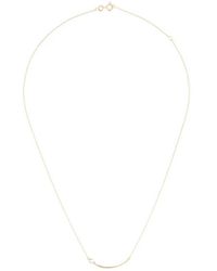 LE STER - 18Kt Diamond Bengal Flare Large Necklace - Lyst