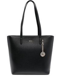 DKNY - Bryant Leather Tote Bag - Lyst