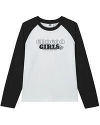 Chocoolate - T-Shirt À Manches Longues - Lyst