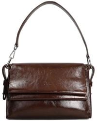 IRO - Camera Loop Patent Crinkled-Leather Shoulder Bag - Lyst