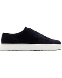 Doucal's - Lace-up Suede Sneakers - Lyst