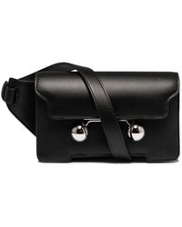 Marni - Trunkaroo Leather Crossbody Bag - Lyst