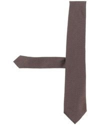 BOSS - Italian-Made Silk Tie With Jacquard Pattern - Lyst