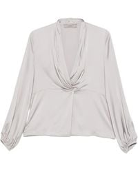 D.exterior - Draped Top - Lyst