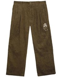Brooks Brothers - X Brain Dead Pleated-Design Trousers - Lyst