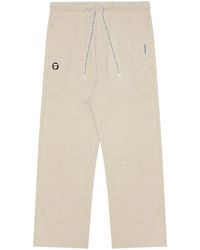 Aape By A Bathing Ape - Moonface Patch Straight-Leg Track Pants - Lyst