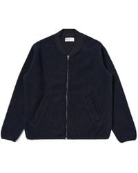 Universal Works - Zip-Front Bomber Jacket - Lyst