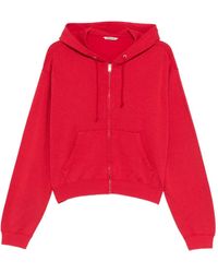 AURALEE - Hoodie Met Rits - Lyst