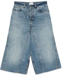 Haikure - Jupe En Jean Stacy À Coupe Mi-Longue - Lyst