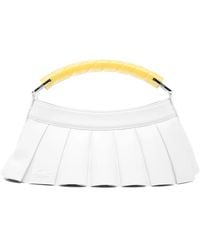 Lacoste - H Lenglen Pleated Tote Bag - Lyst