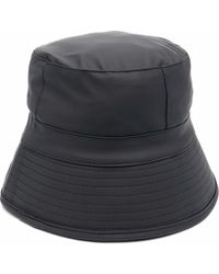 Rains - Cappello bucket con placca logo - Lyst