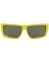 Philipp Plein - Fierless Rectangle-Frame Sunglasses - Lyst