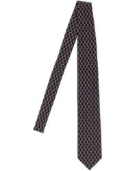 Brioni - Stropdas Met Paisley Jacquard - Lyst