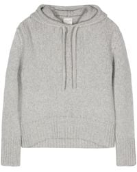 Forte Forte - Gestrickter Kapuzenpullover - Lyst