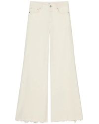 Closed - Frayed-Hem Flared Denim Jeans - Lyst