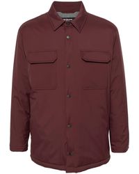 Kiton - Long-Sleeve Shirt Jacket - Lyst